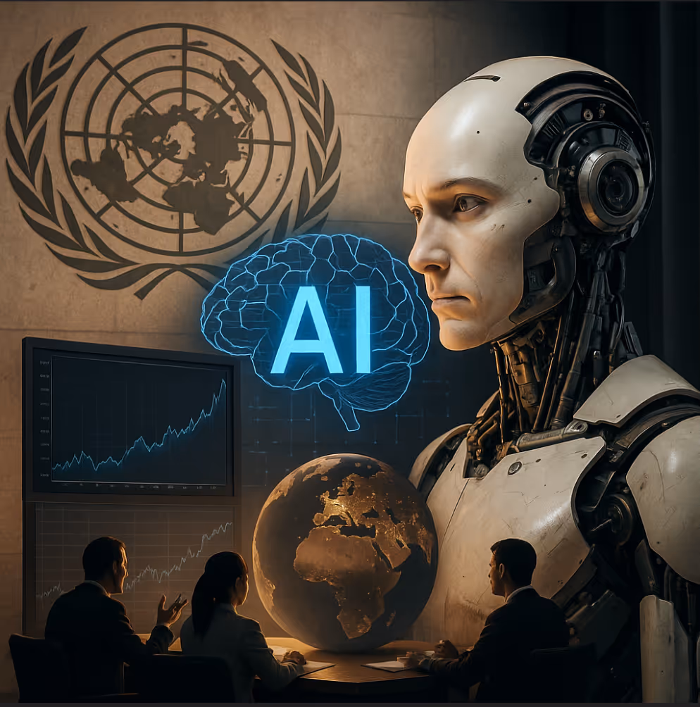 IA : ce que l’ONU nous dit sur l’avenir du travail et de l’économie Alyra