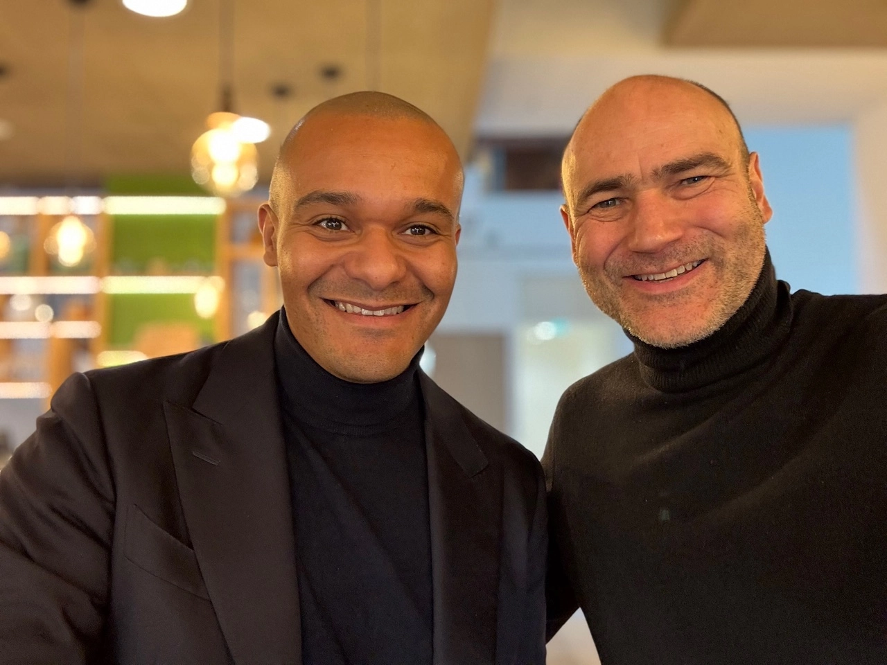 with Jesse Jeng, General Partner of Scalehouse Capital at Frankfurt School