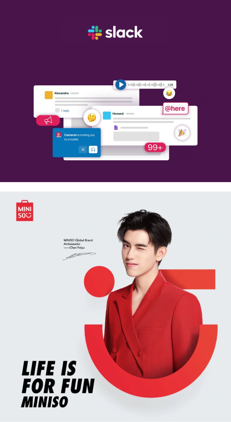 slack brand strategye