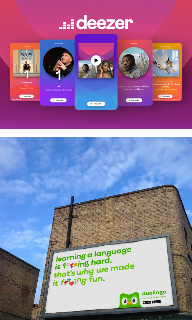 case study dezeer, duolingo