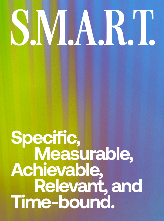 smart goal setting for brand strategy 