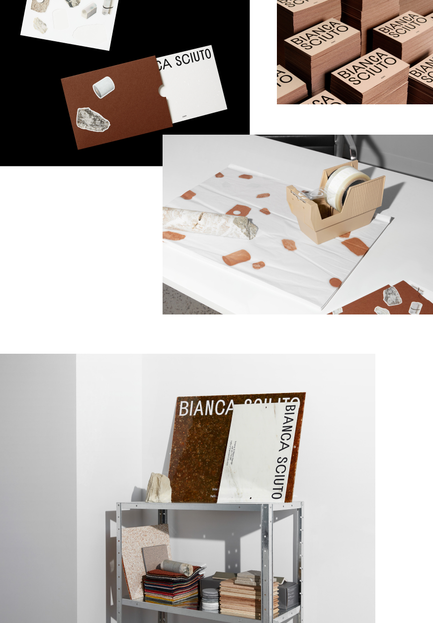 bianca sciuto visual brand identity