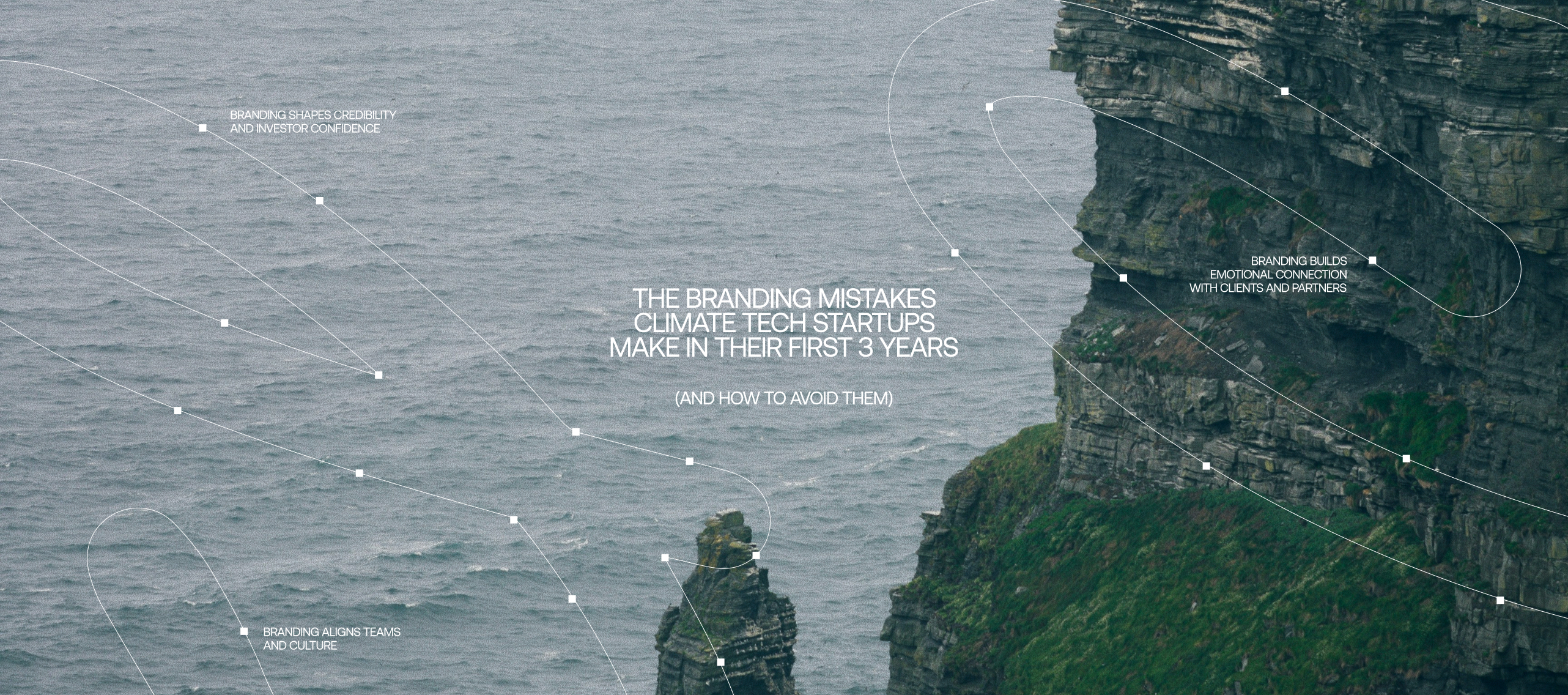 The branding mistakes climate tech startups make in their first 3 years (And how to avoid them)