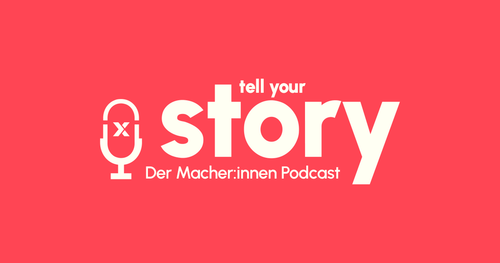 Cover des Tell Your Story Podcasts von Lexware