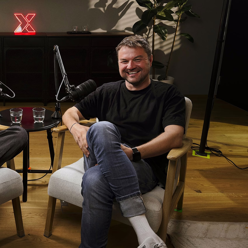 Christian Steiger und Benedikt Böckenförde.
