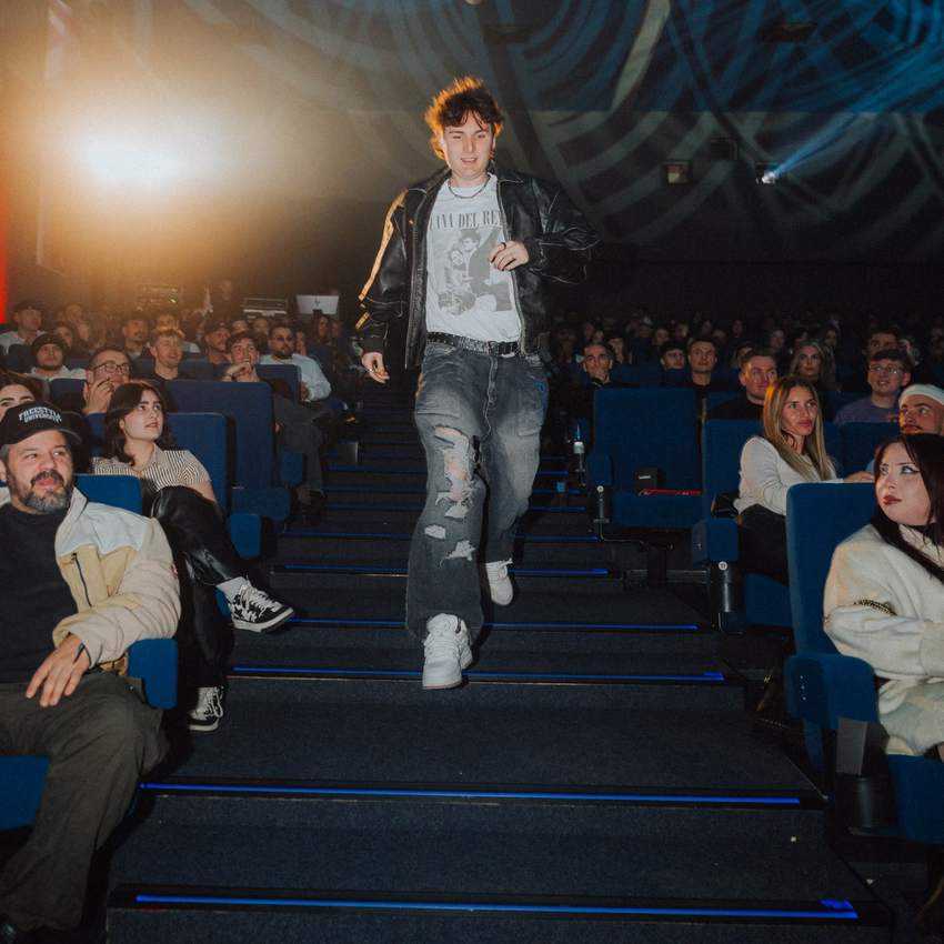 Phake auf der YouTube Deutschland Doku Premiere
