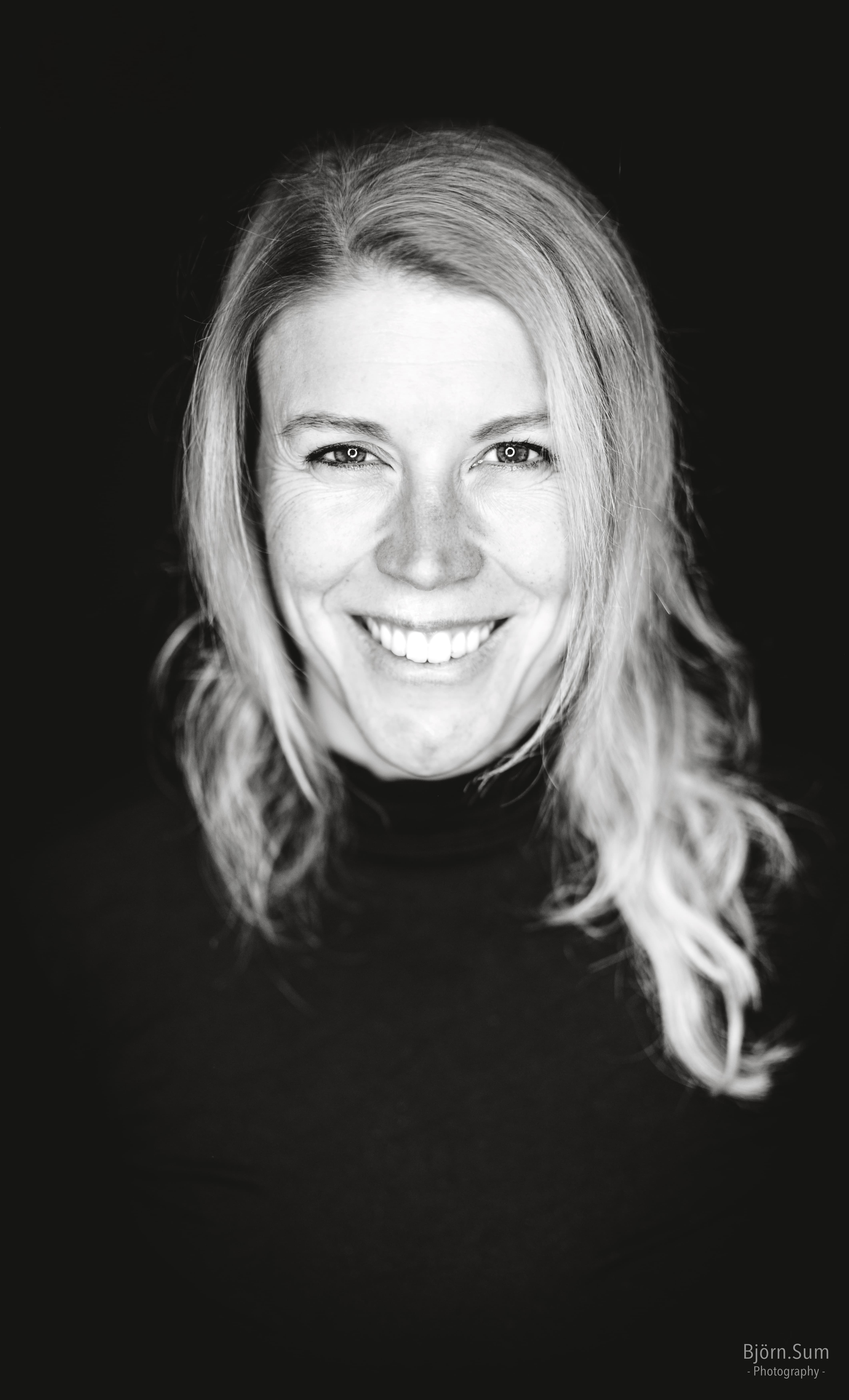 Monika Sattler beim Talk auf der Bühne