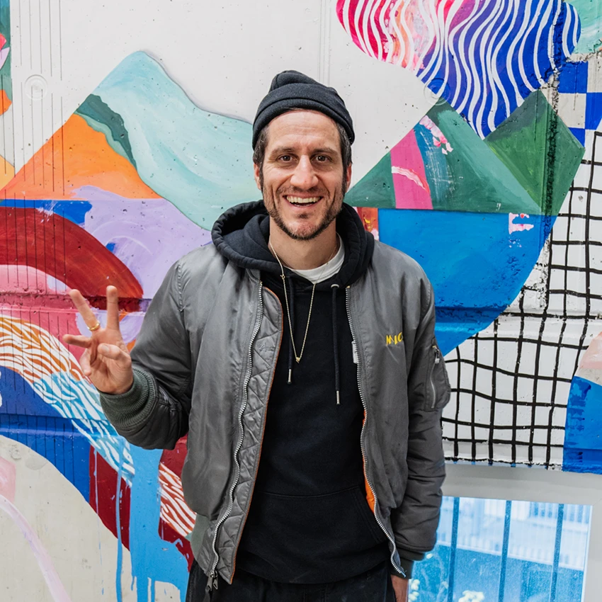Speaker Micha Fritz, Mitgründer von Viva con Agua