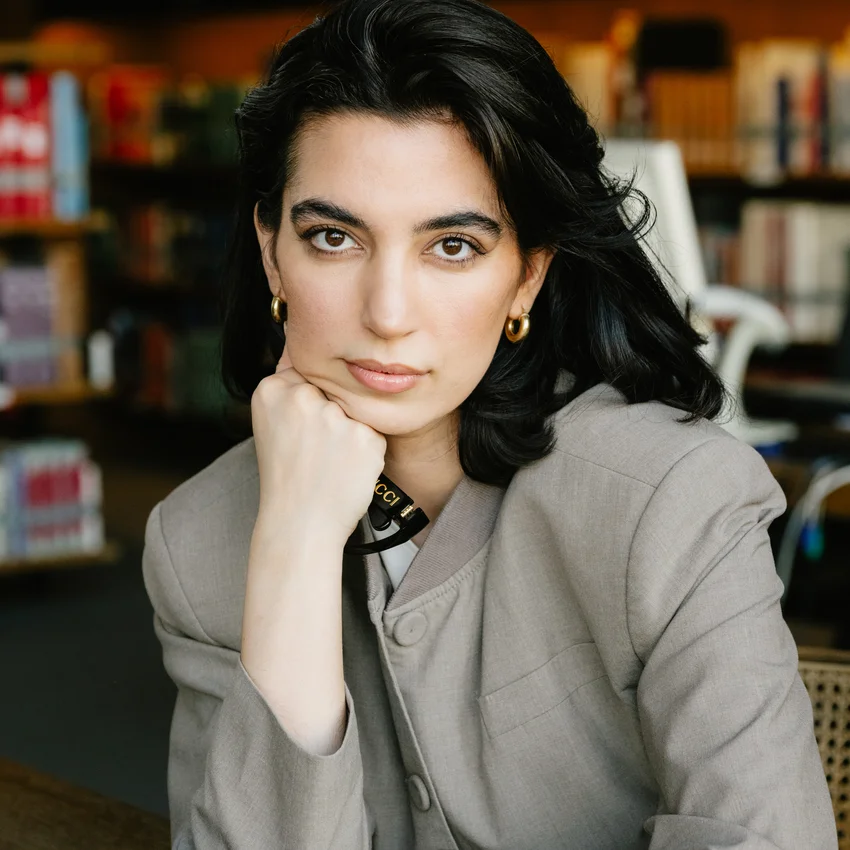 Speaker Aya Jaff, Autorin und Tech-Kritikerin