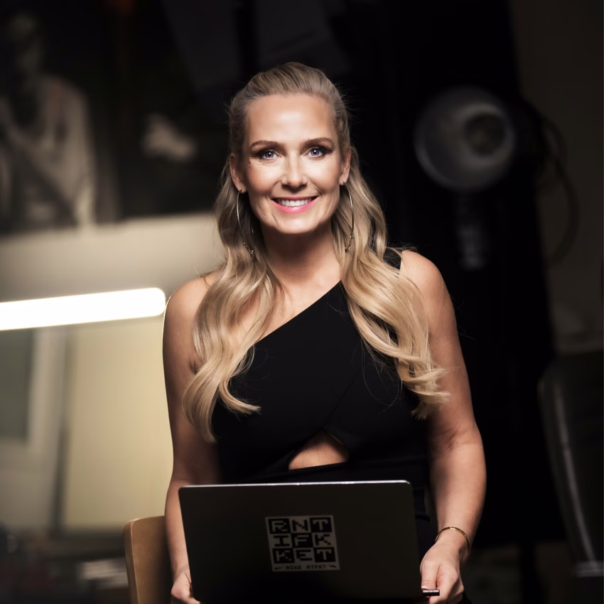 Moderatorin Christiane Stein