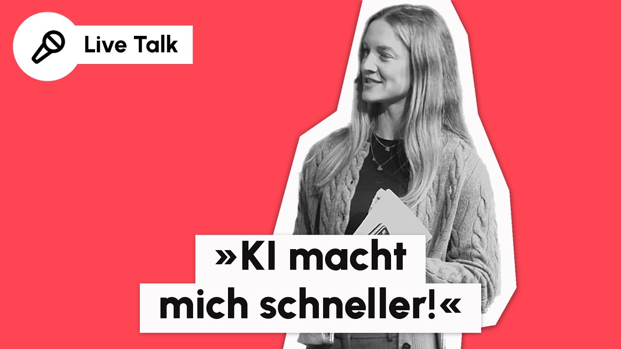Nelly Mathias von WeCarry auf der Impulse Stage des Lexware Festivals 2025