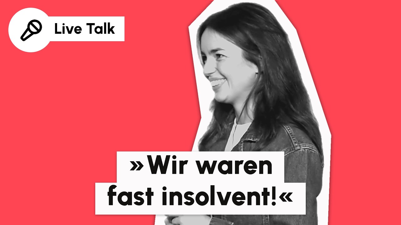 Rebecca Göckel von NOMOO auf der Story Stage des Lexware Festivals 2025