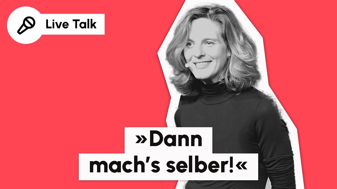 Theresa Schuhmann von Recircle Impact auf der Impulse Stage des Lexware Festivals 2025