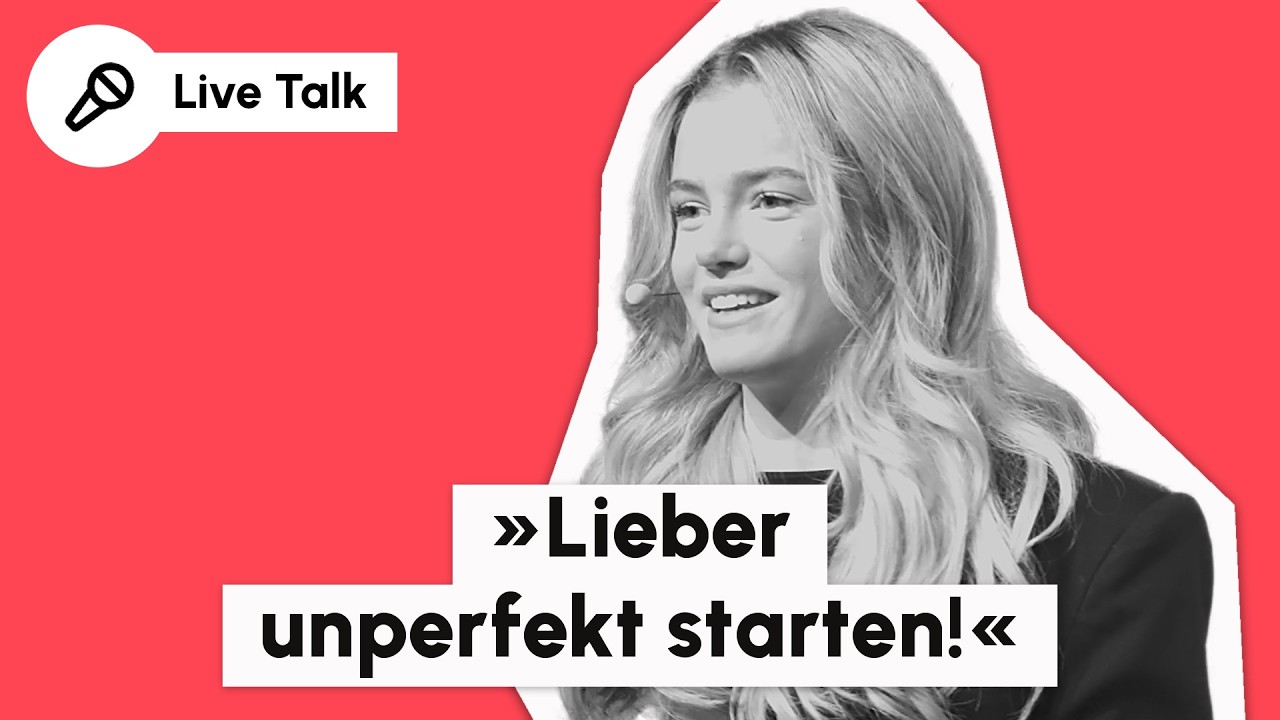Emma Svenningson von Melrose Coffee auf der Impulse Stage des Lexware Festivals 2025
