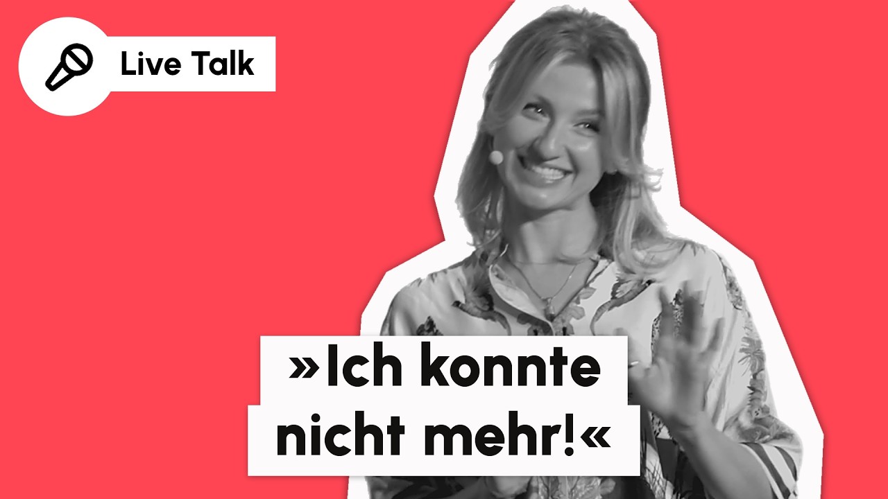Nicole Borek von Wild Baboon auf der Story Stage des Lexware Festivals 2025