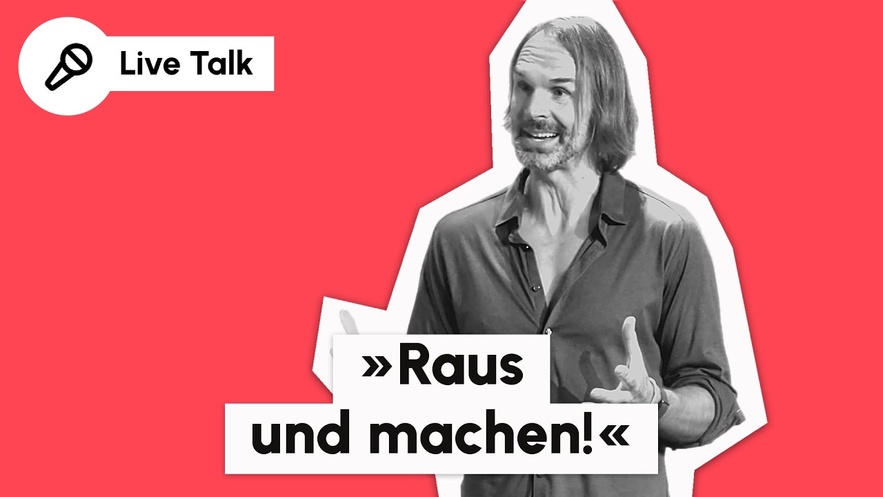 Christo Förster auf der Story Stage des Lexware Festivals 2025