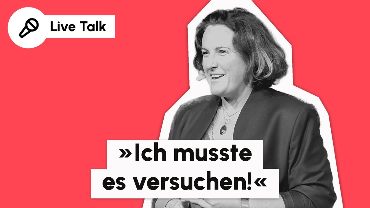 Pamela Amann von Heidi Innovation auf der Impulse Stage des Lexware Festivals 2025
