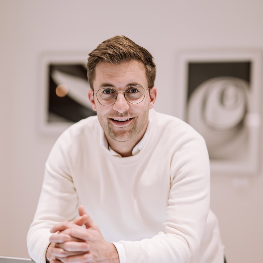 Speaker Lukas Weisser