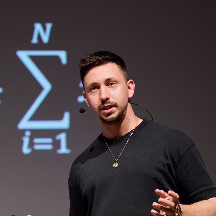 Speaker Maximilian Froehlich