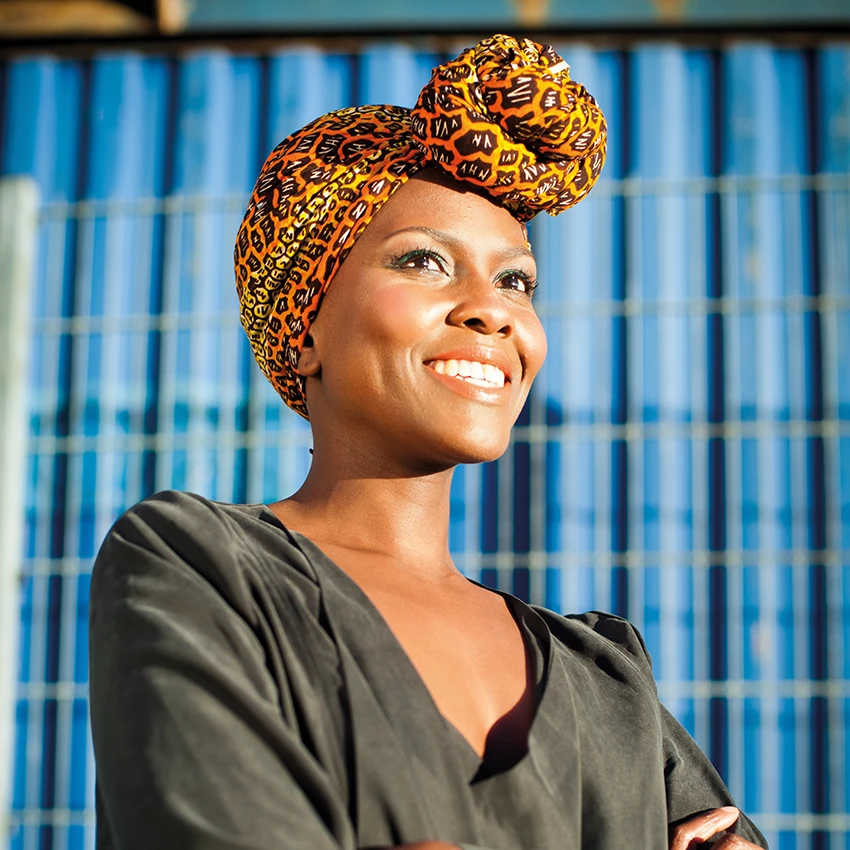 Portrait von Jen Martens - Beitragsbild von Lexware Tell Your Story