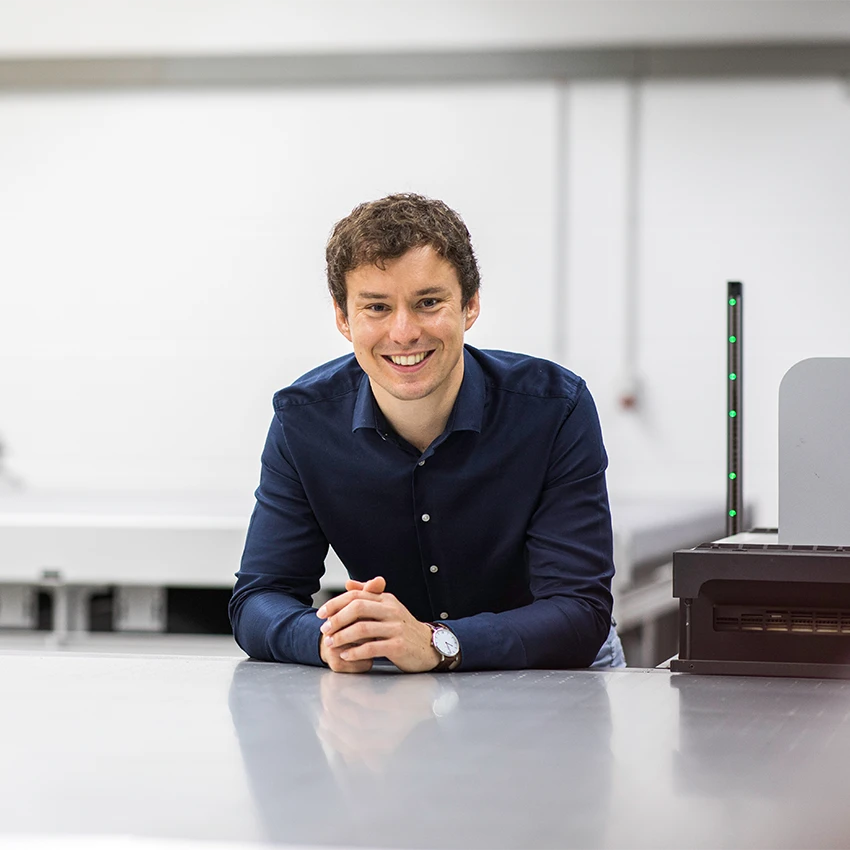 Portrait von Johannes - Beitragsbild von Lexware Tell Your Story