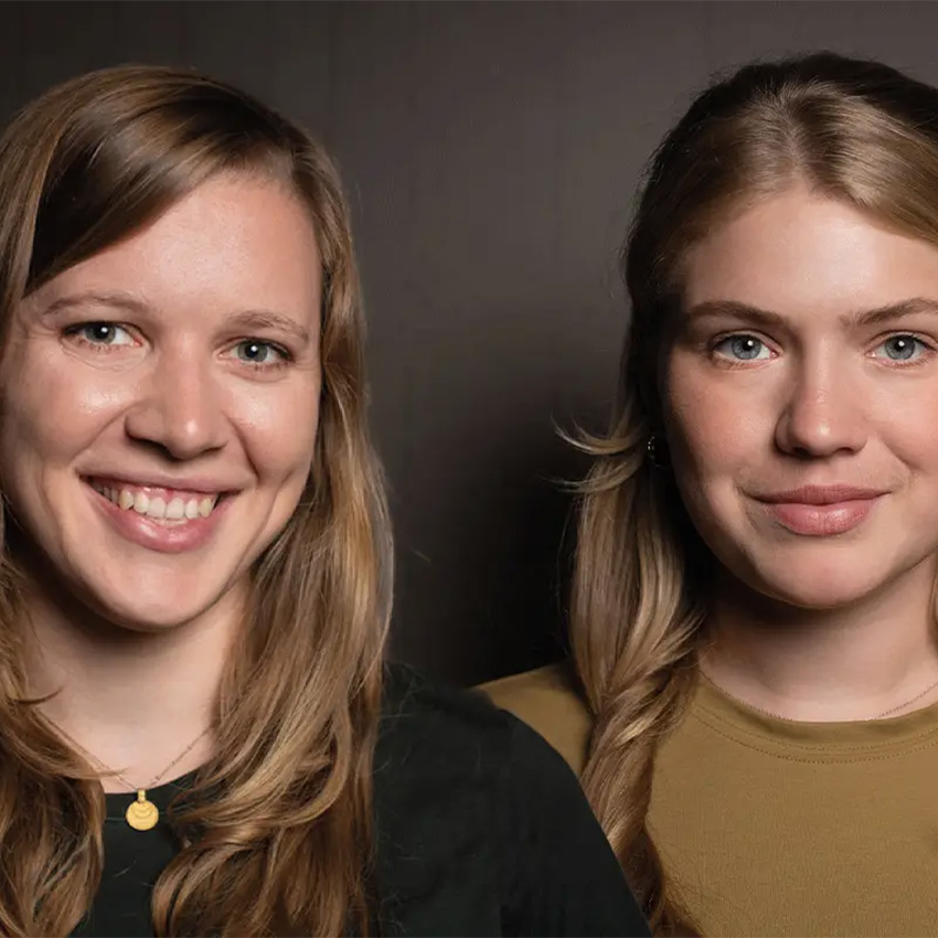 Portrait der Gründerinnen von Fem_Codary - Beitragsbild von Lexware Tell Your Story