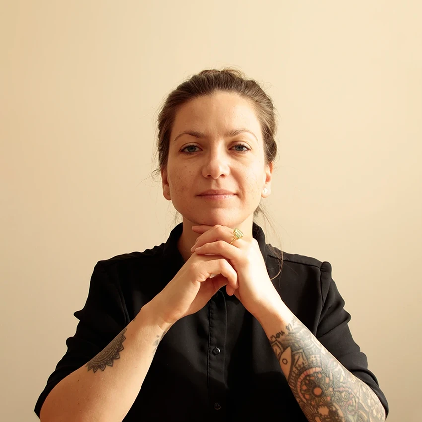 Portrait von Laura Foddis