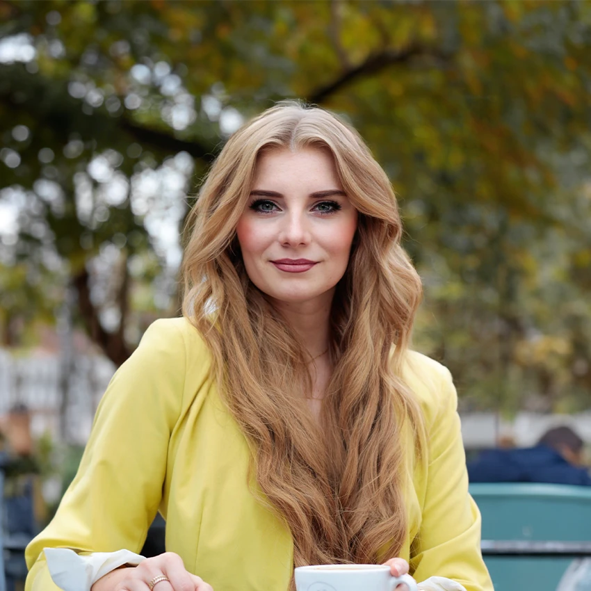 Portrait von Madeleine Heuts