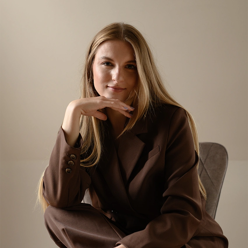 Porträt von Viola Weller