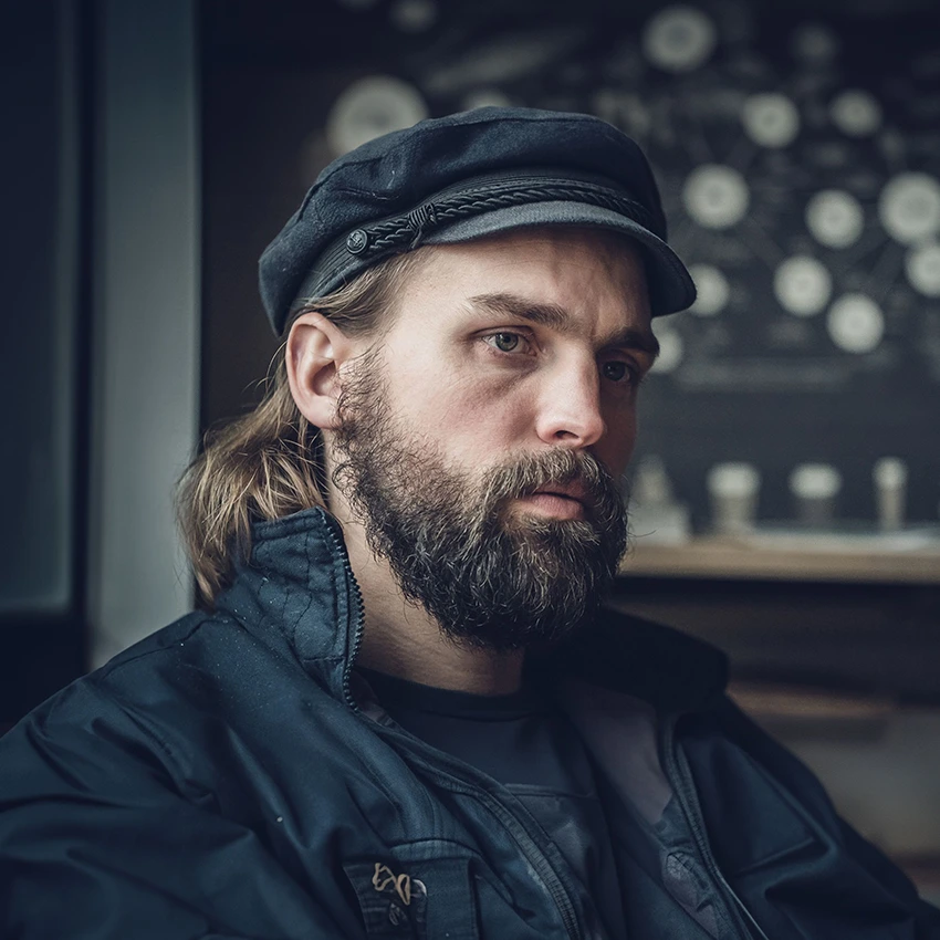 Portraitfoto von Fiete Matthies