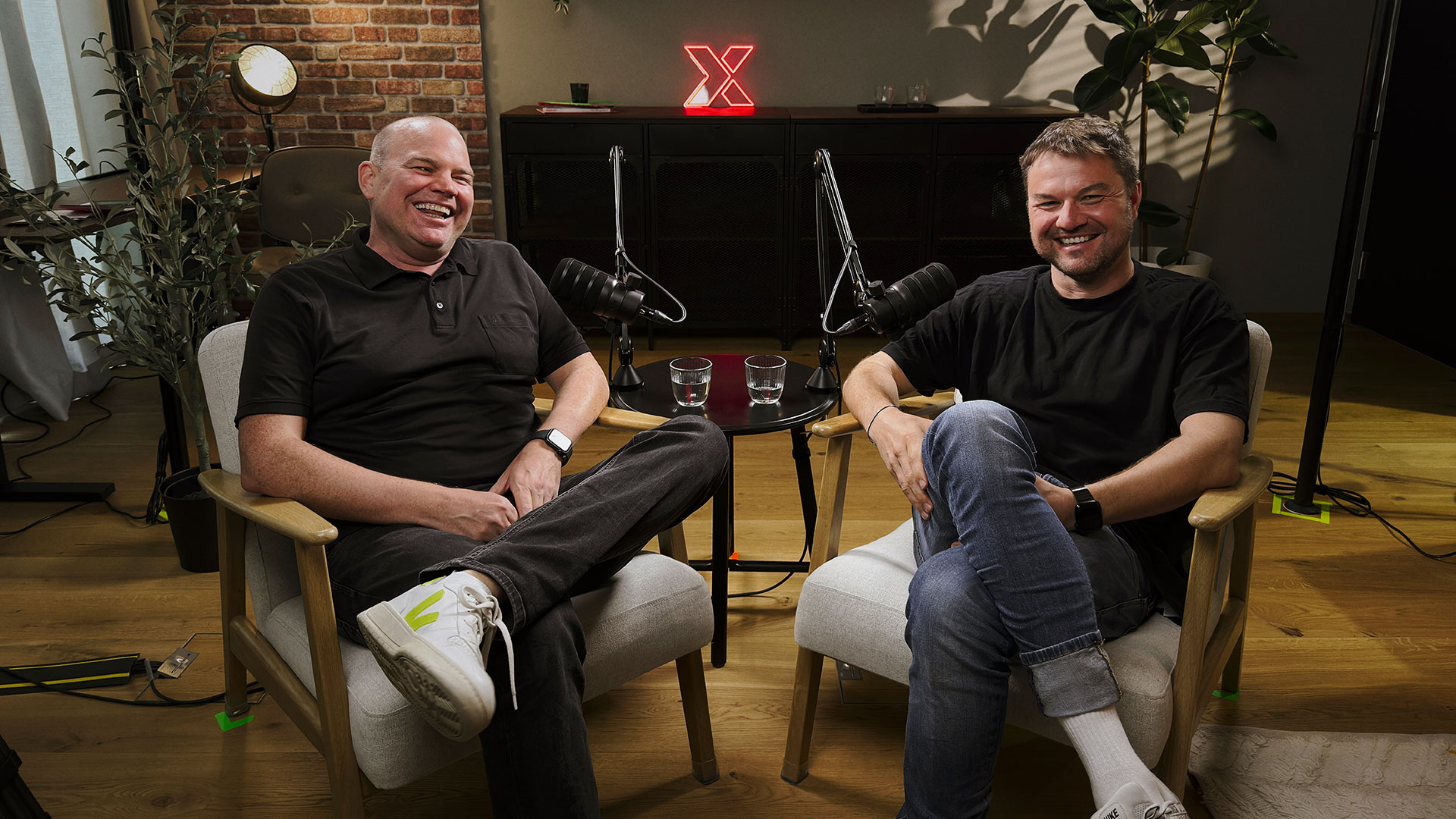 Christian Steiger und Benedikt Böckenförde