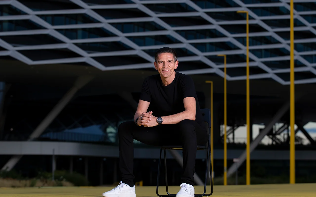 DFB-Schiedsrichter Deniz Aytekin im Interview mit Lexware Tell Your Story