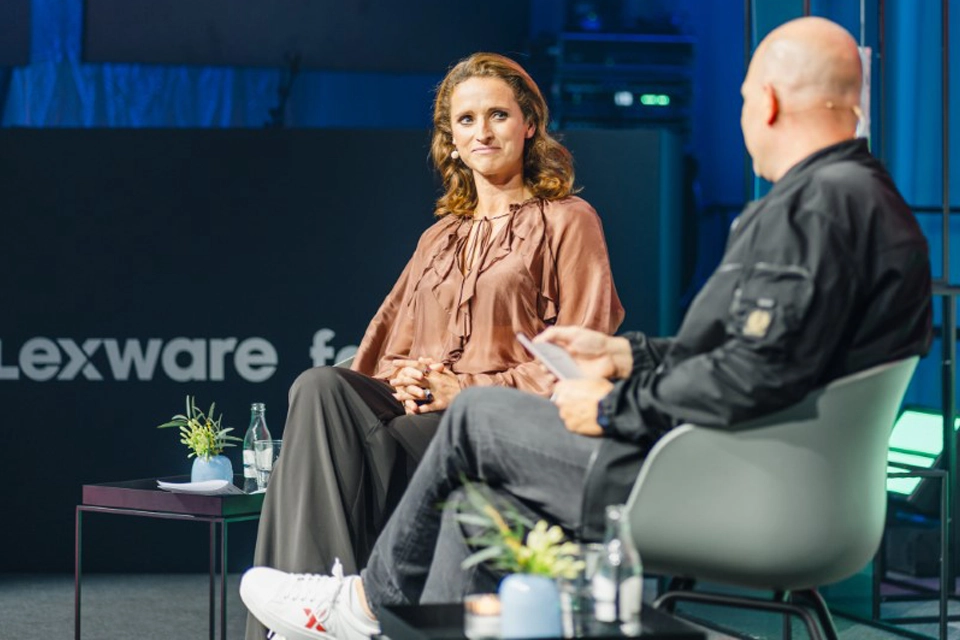 Verena Pausder und Christian Steiger