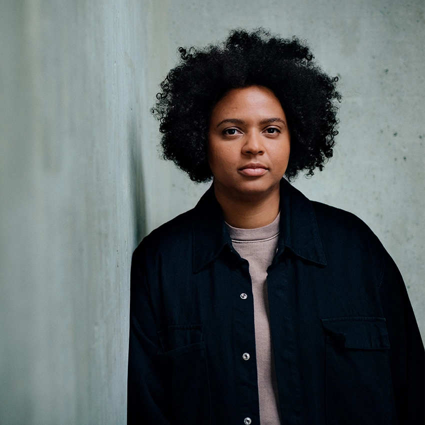Gründerin Dora Osinde schaut nach vorne
