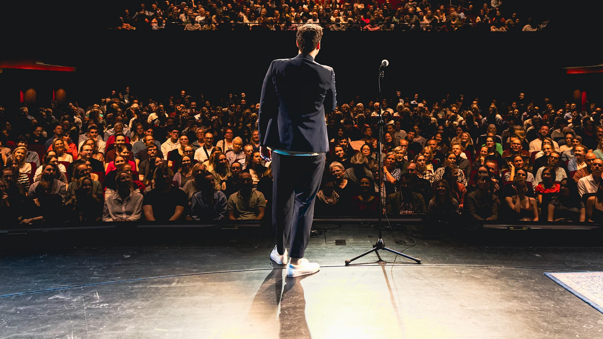 Blick auf Publikum bei einem Event von Kampf der Künste