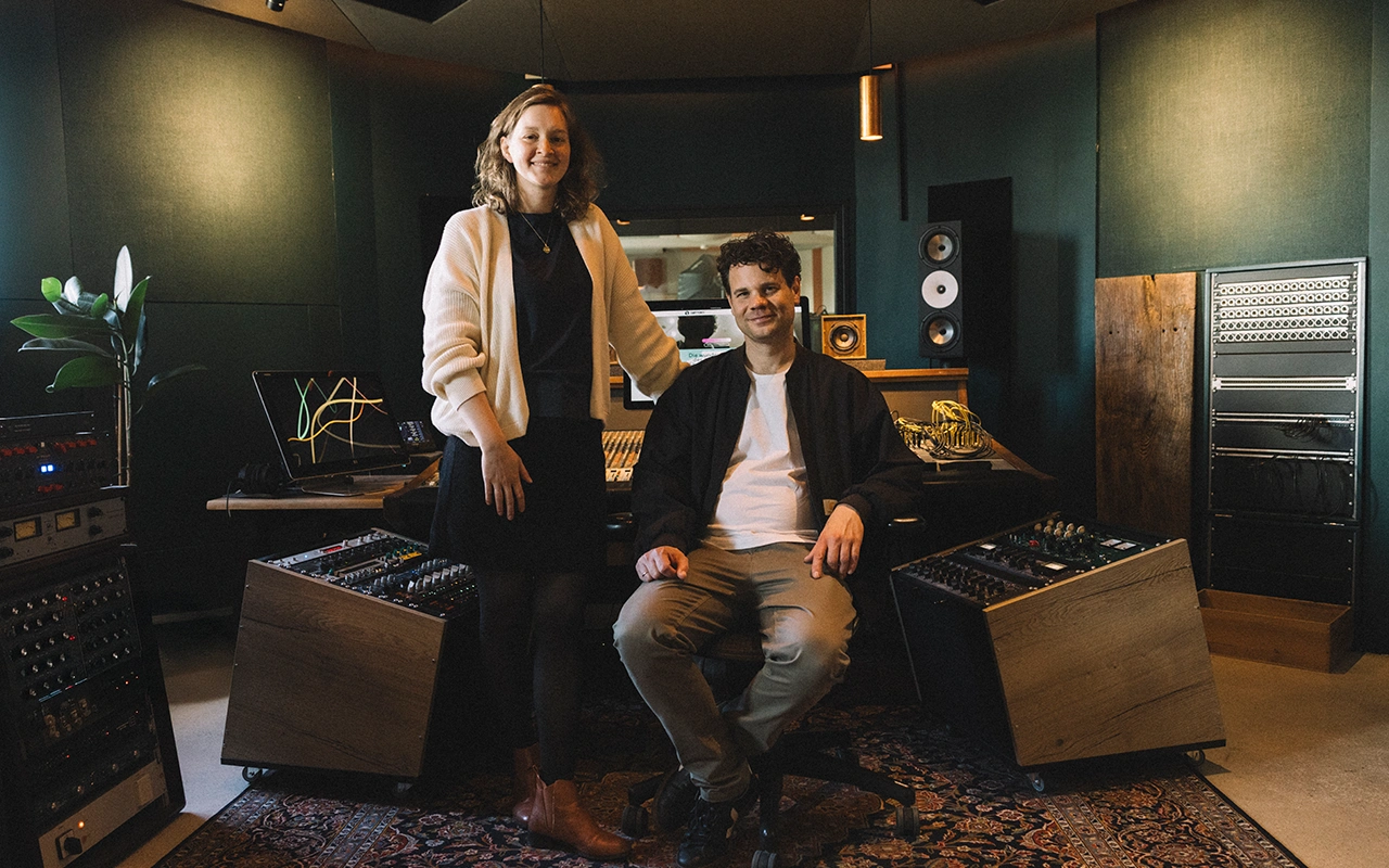 Jan-Oliver Lange und Elisa Fischer von Kampf der Künste schauen nach vorne