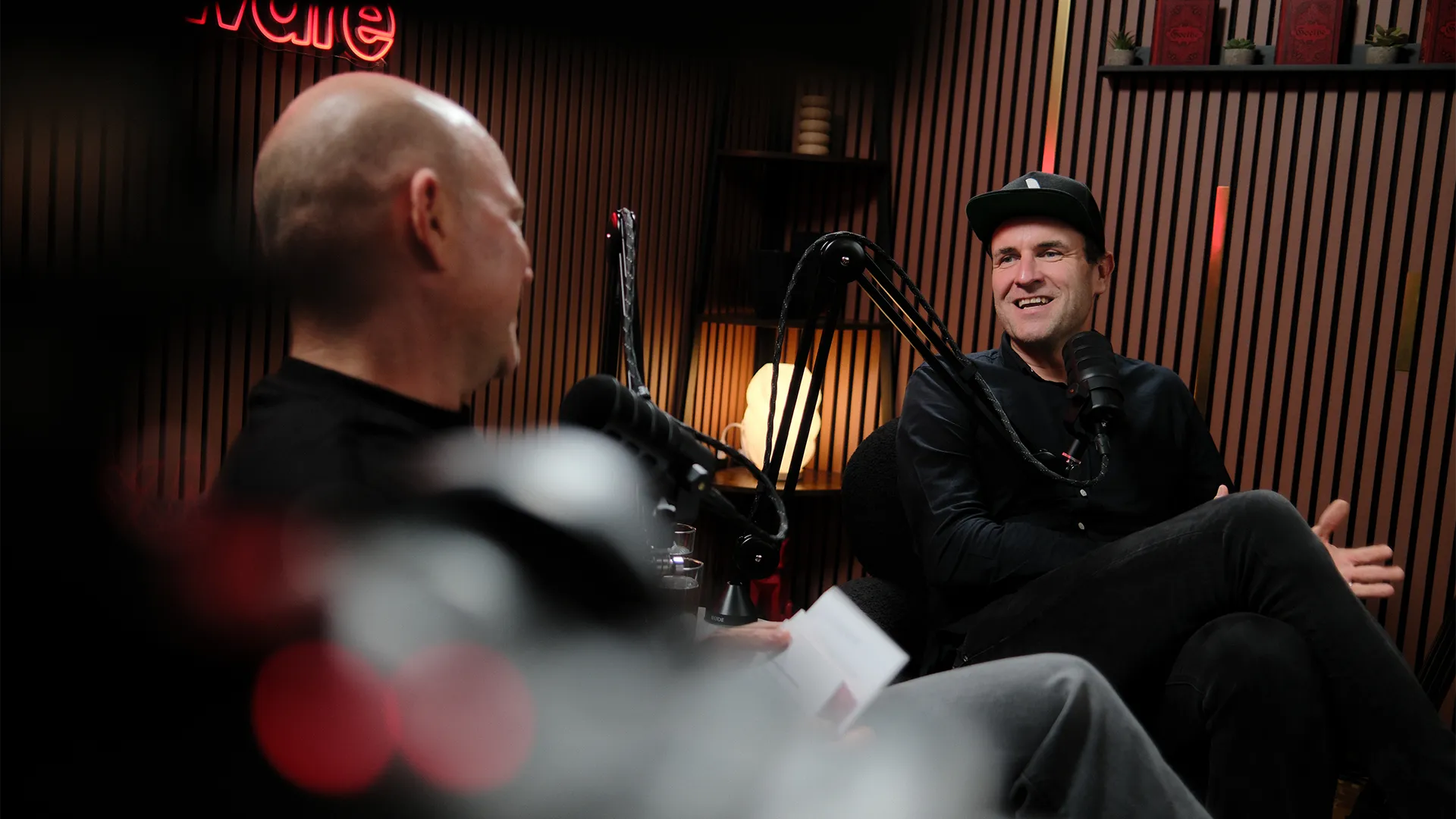 Julius Göllner und Christian Steiger