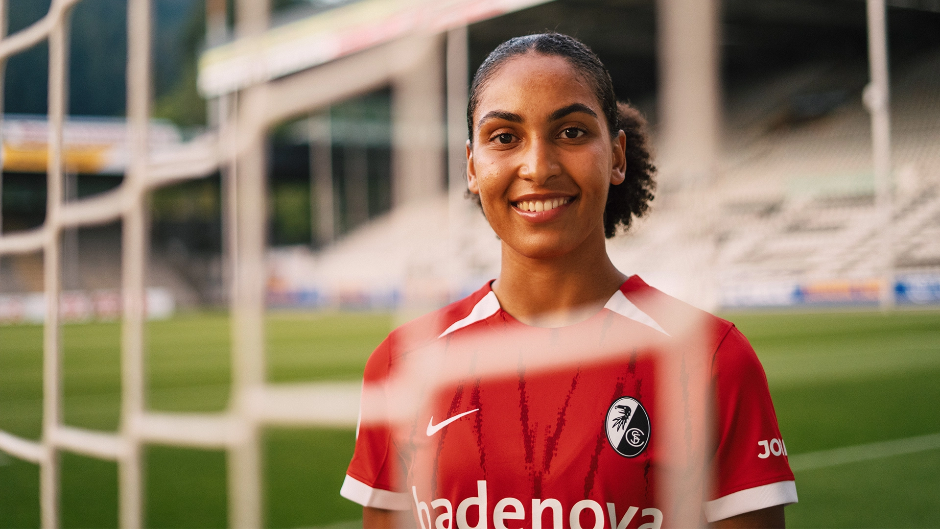 Porträt von Cora Zicai