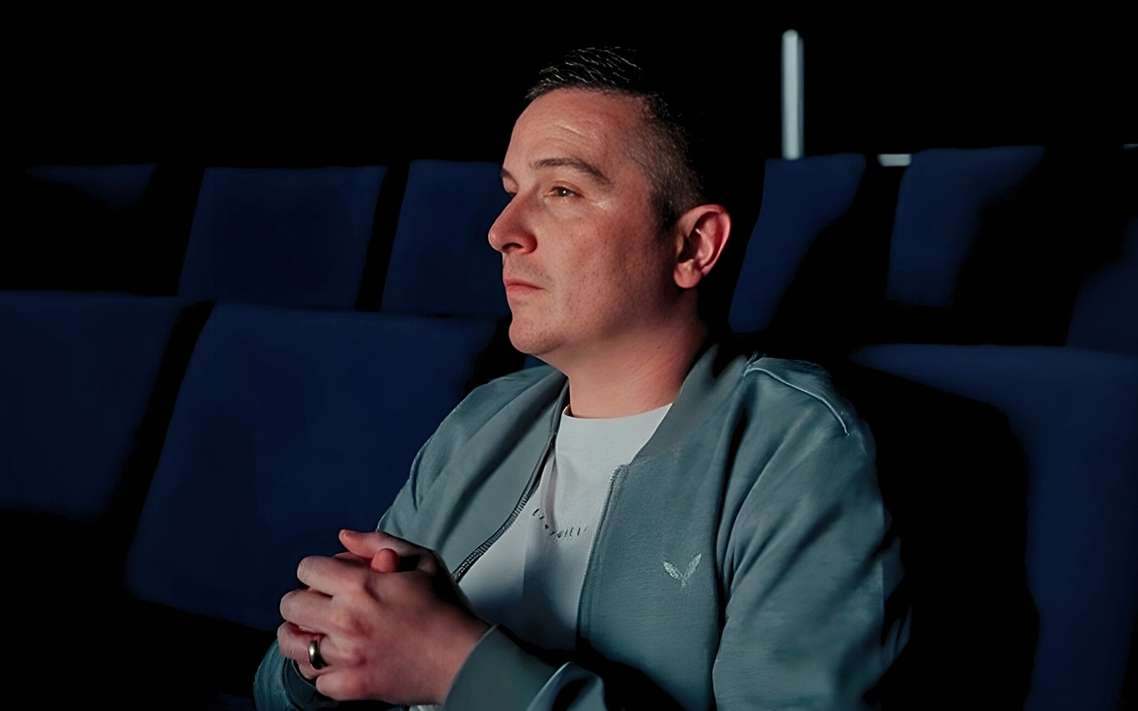 Aaron Troschke im Publikum