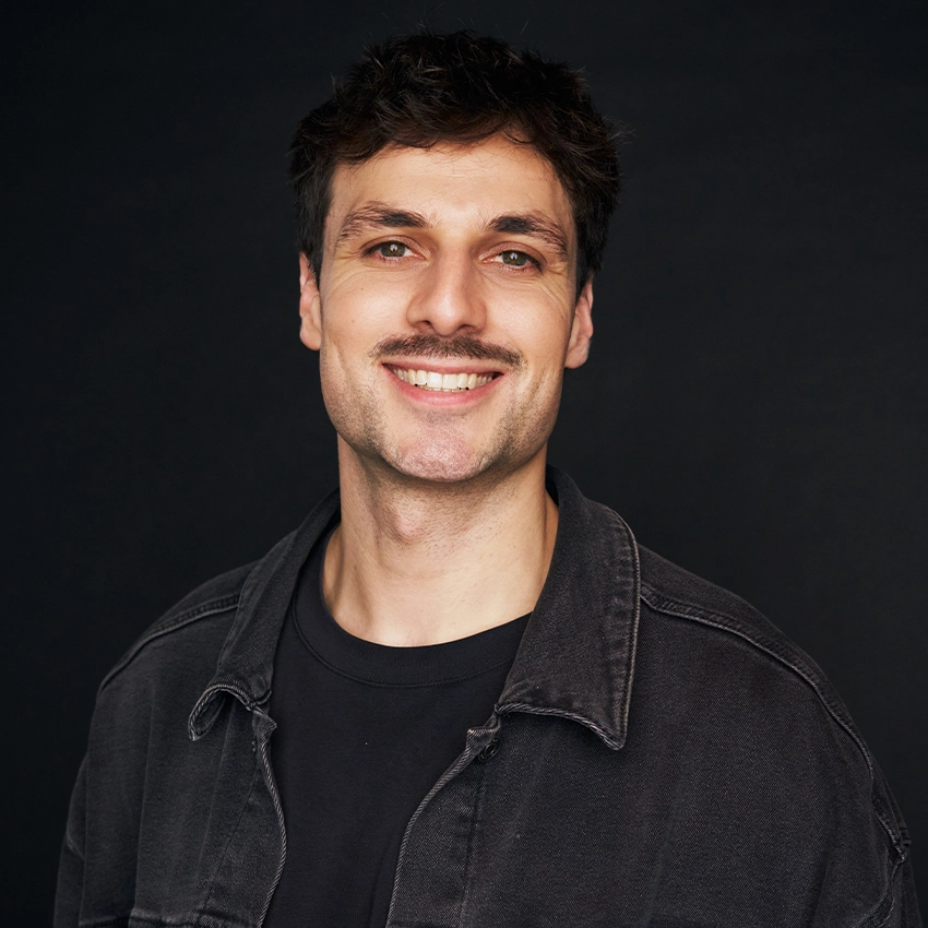 Porträtfoto von Creator und Unternehmer Patrick Schnitzler