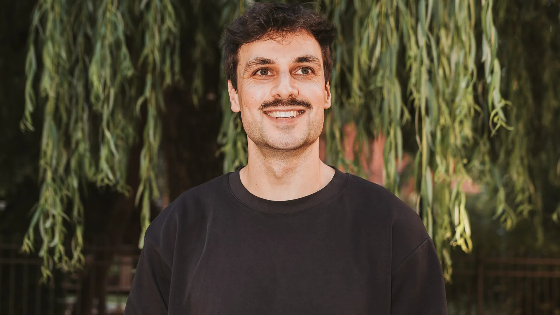 Patrick Schnitzler im Park