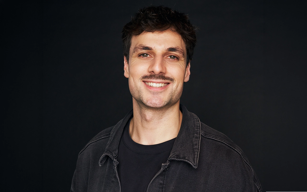 Porträtfoto von Creator und Unternehmer Patrick Schnitzler