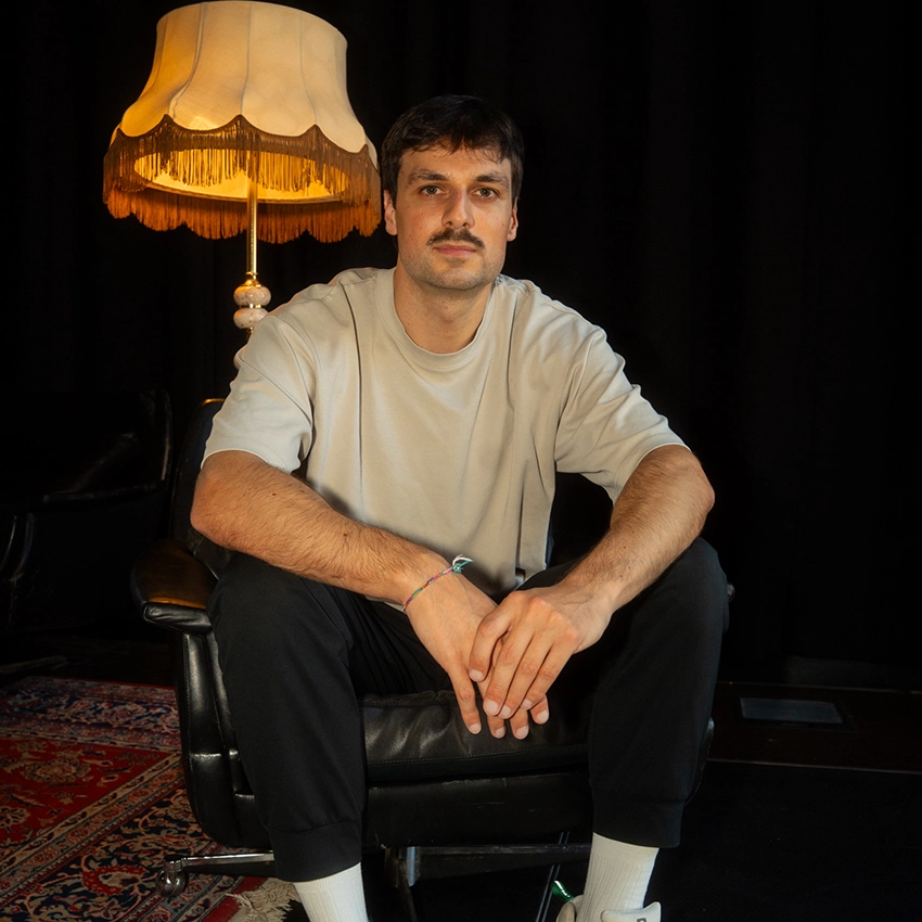 Patrick Schnitzler bei einem Event