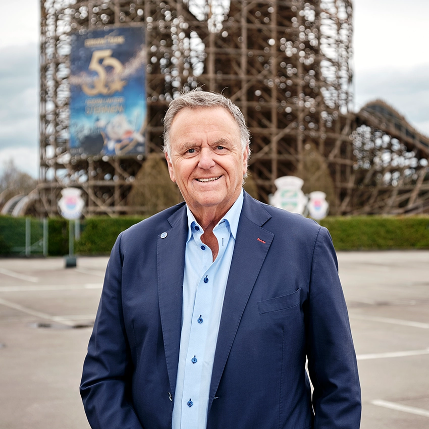 Porträtfoto von Roland Mack