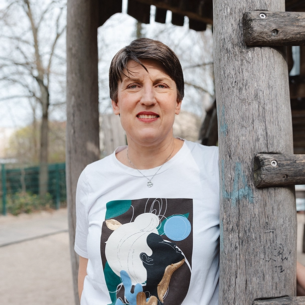 Angela Harde ist Gründerin von Senior Aupair
