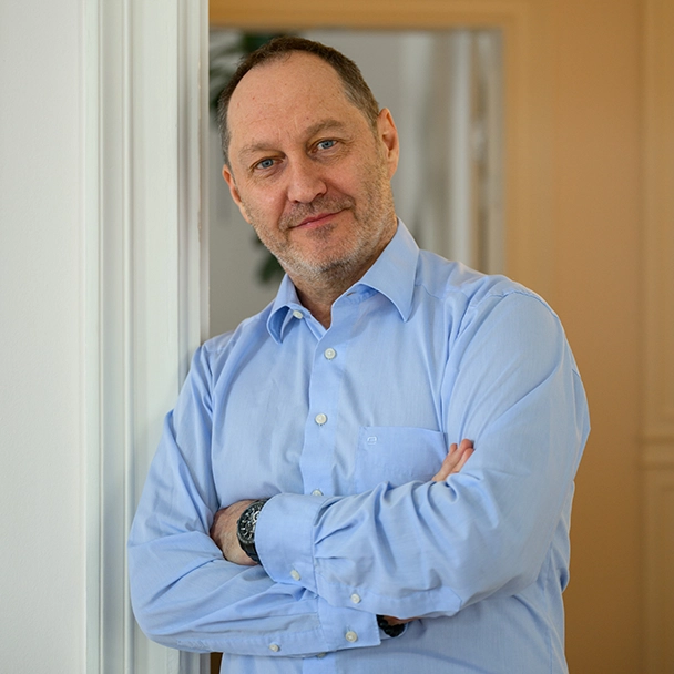 Dr. Jörg Storm im Co-Working-Space