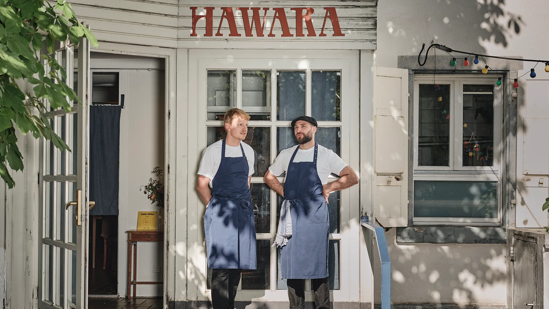 Porträtfoto von Nico Heuer und Yannik Spielmann