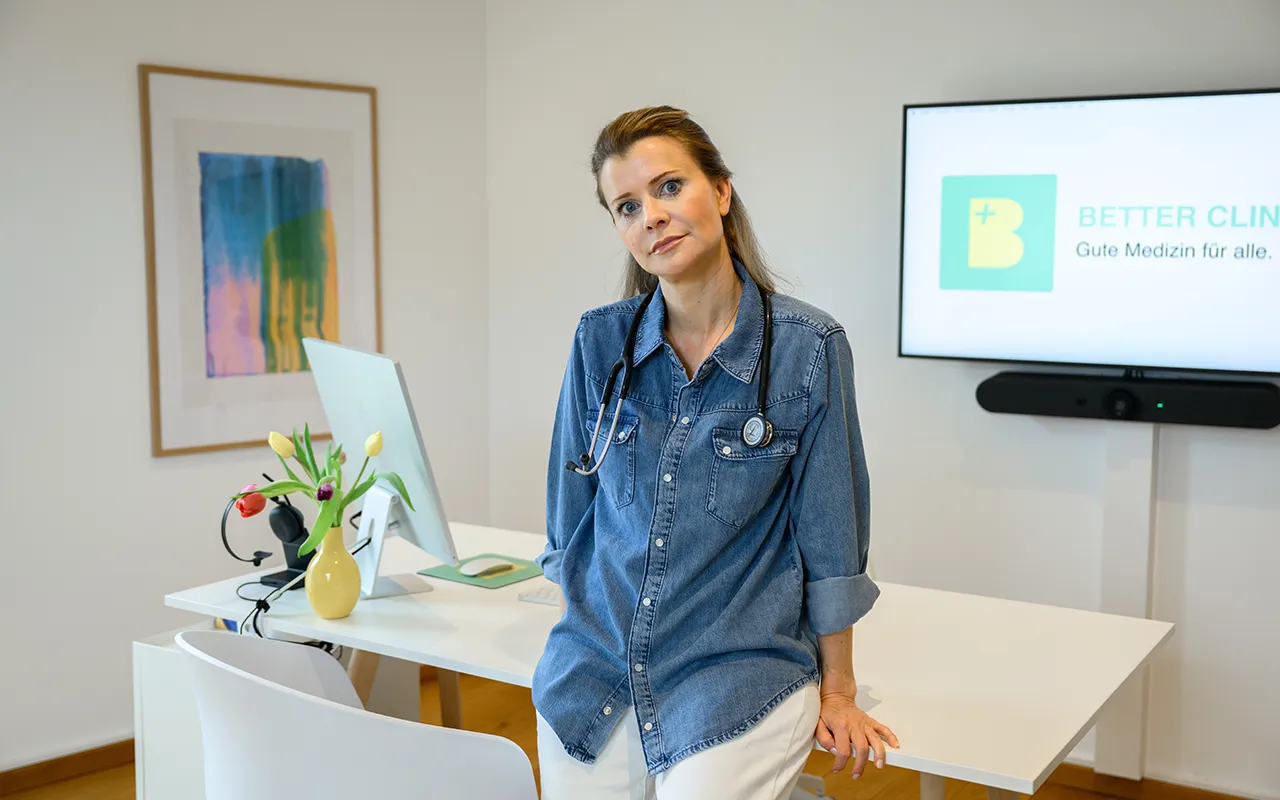 Dr. Lena Eschenbach, Gründerin von Better Clinics
