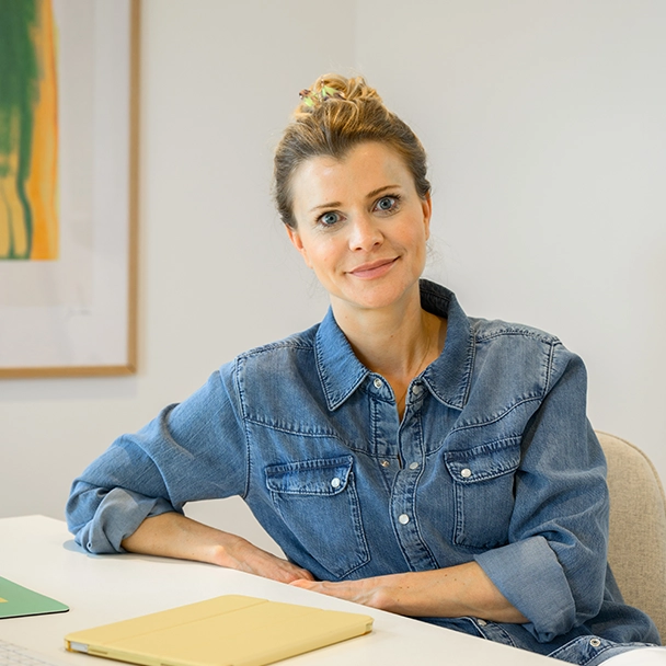 Dr. Lena Eschenbach in der Praxis Fraunberg