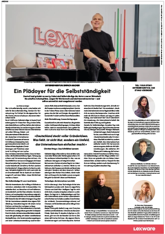ZEIT Ad – 04/26